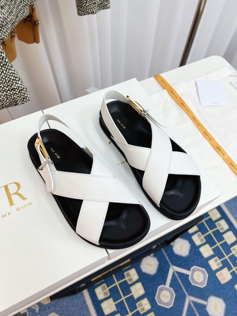 The Row Sandals